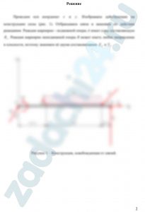 Равновесие произвольной плоской системы сил (Определение реакций опор твёрдого тела) Найти реакции опор конструкции, схема которой изображена на рис
